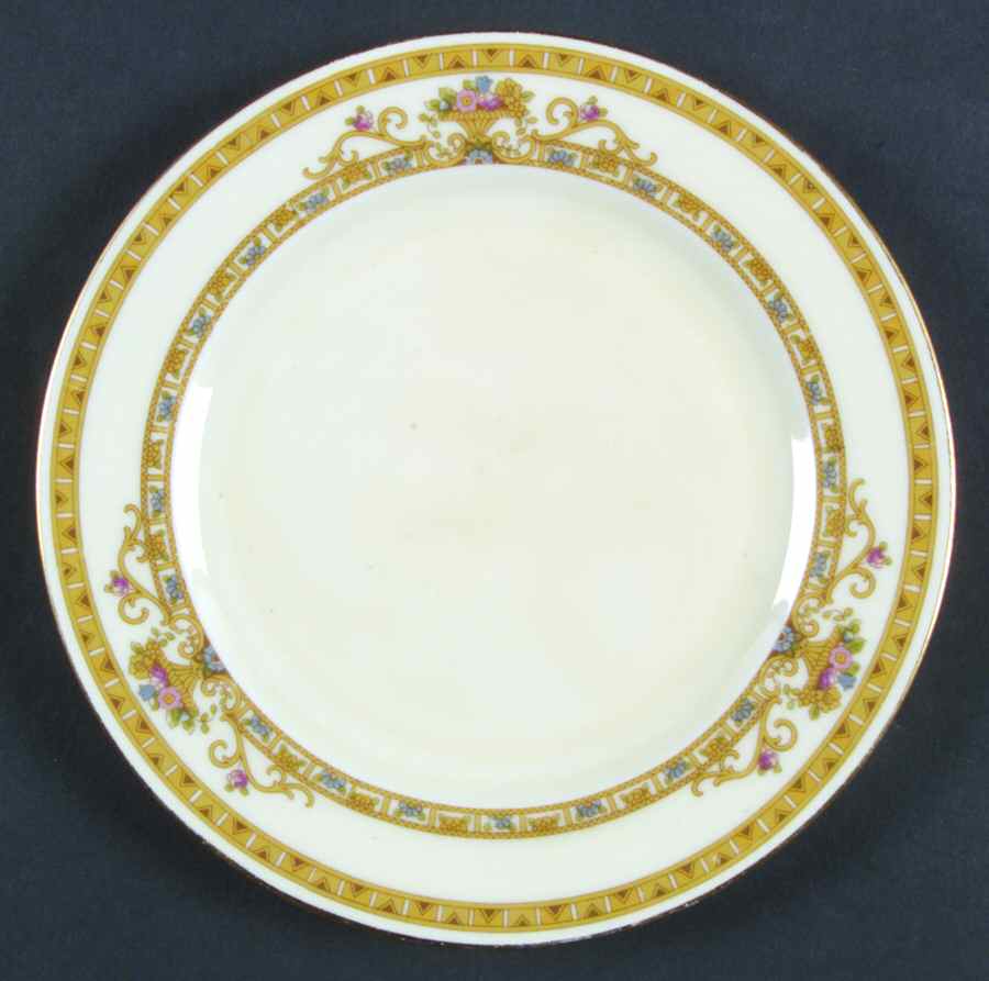 Moresque (Cream) Bread & Butter Plate by Epiag-1