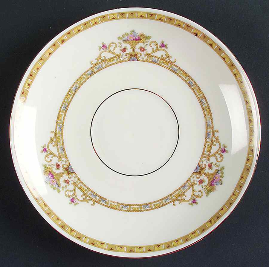 Moresque (Cream) Saucer for Cream Soup Bowl by Epiag-1