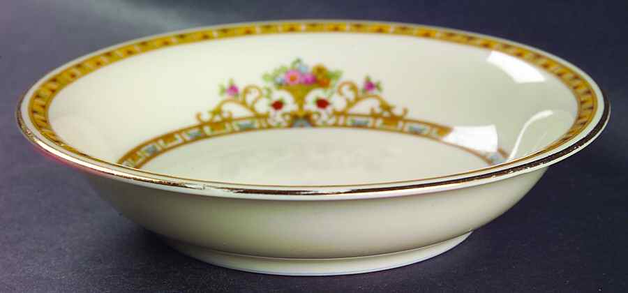 Moresque (Cream) Fruit/Dessert (Sauce) Bowl by Epiag-1