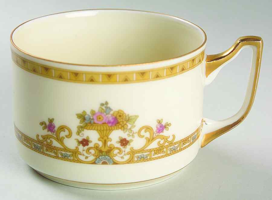 Moresque (Cream) Flat Cup by Epiag-1