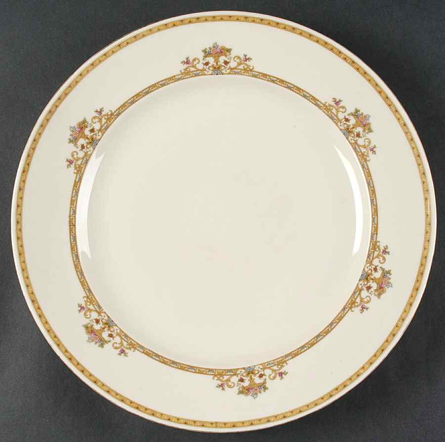 Moresque (Cream) 13" Chop Plate (Round Platter) by Epiag-1