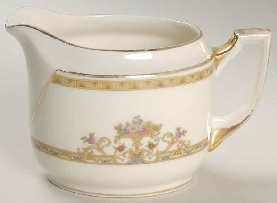 Moresque (Cream) Creamer by Epiag-1