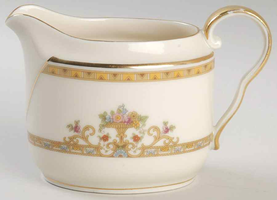 Moresque (Cream) Creamer by Epiag-1