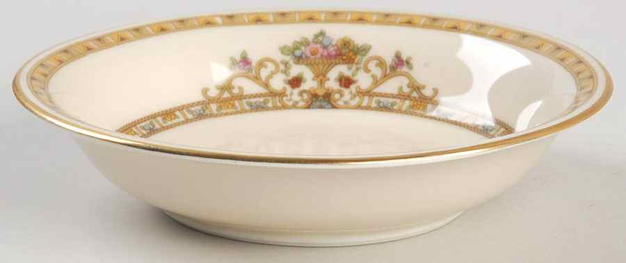 Moresque (Cream) Fruit/Dessert (Sauce) Bowl by Epiag-1