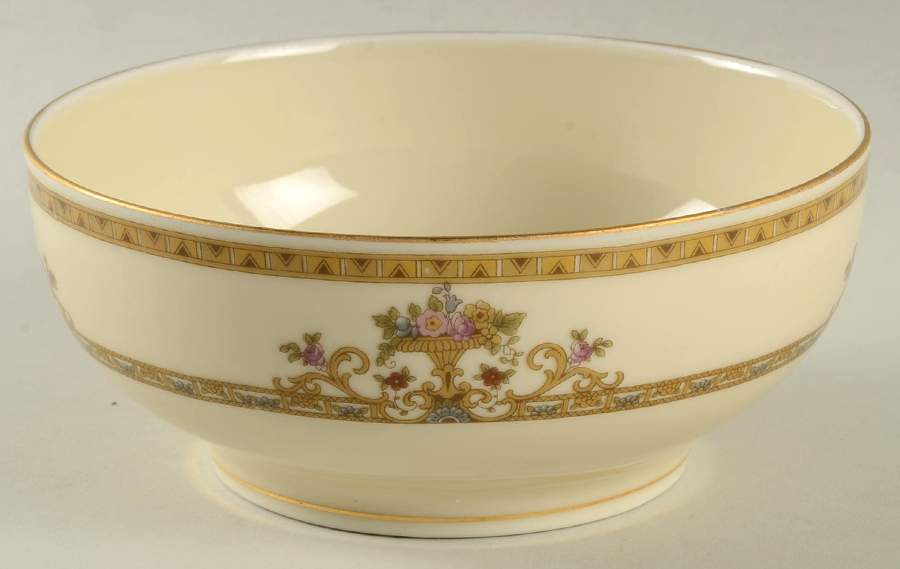 Moresque (Cream) Cranberry Bowl by Epiag-1