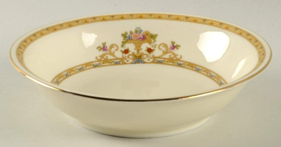 Moresque (Cream) Coupe Cereal Bowl by Epiag-1