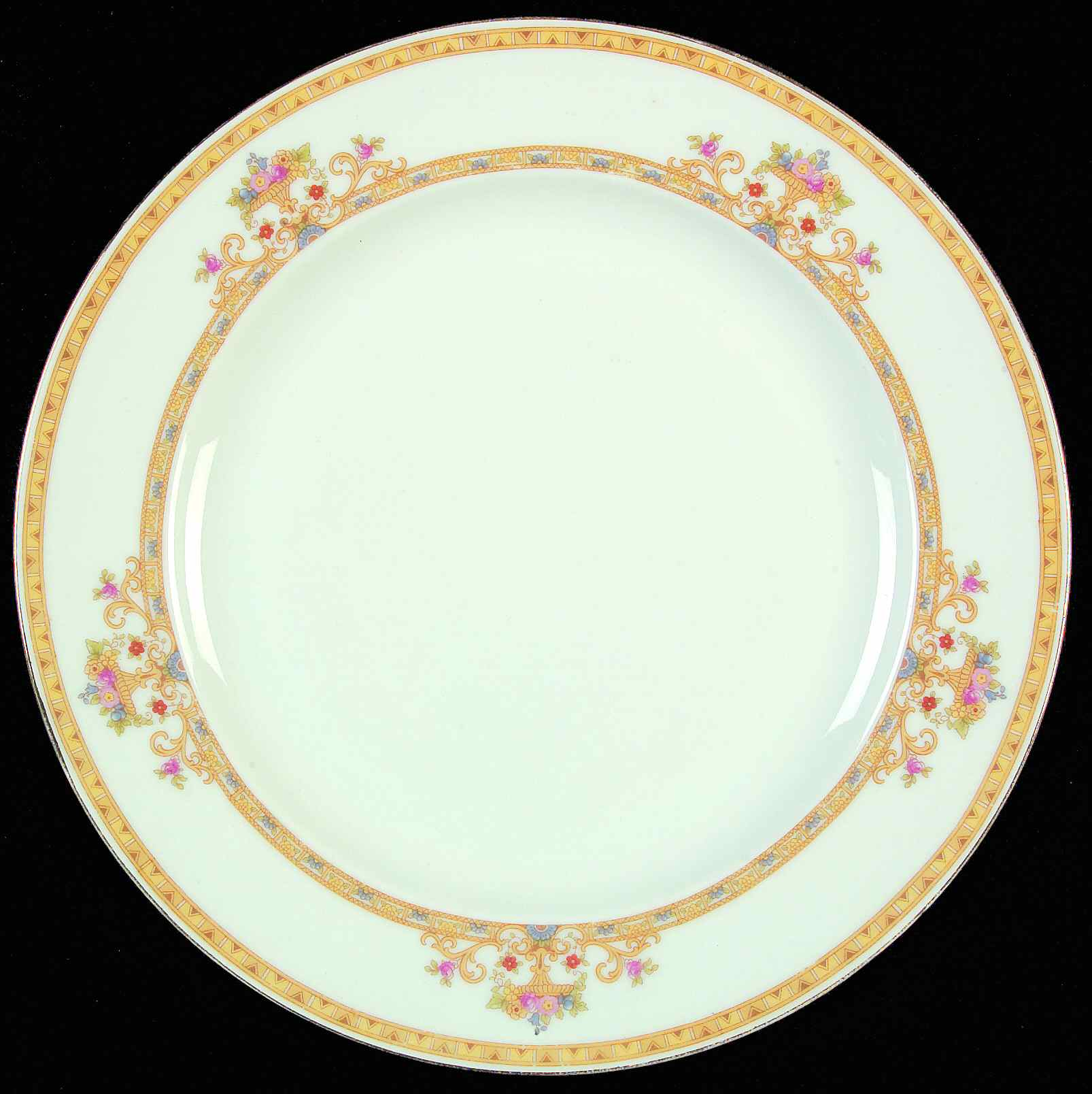 Moresque (White) Dinner Plate by Epiag-1