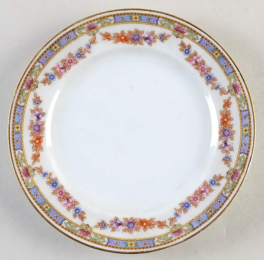 Normandy Bread & Butter Plate by Epiag-1