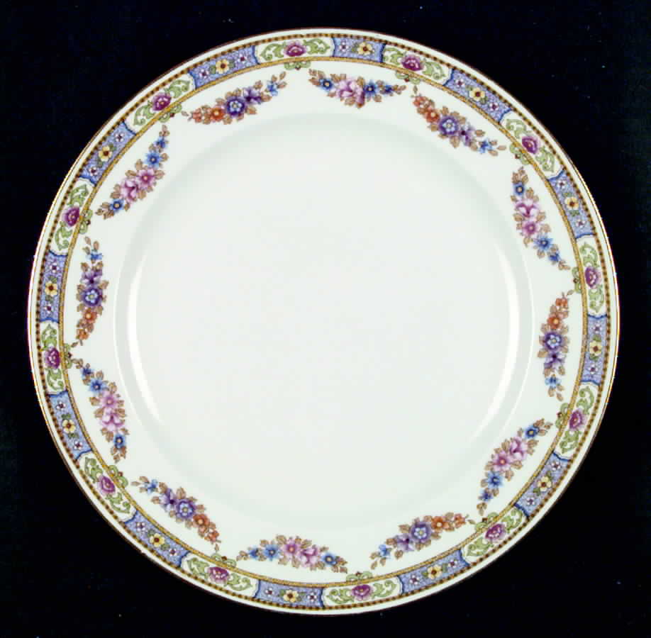 Normandy Dinner Plate by Epiag-1