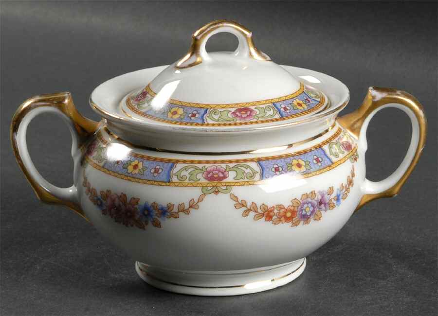 Normandy Sugar Bowl & Lid by Epiag-1
