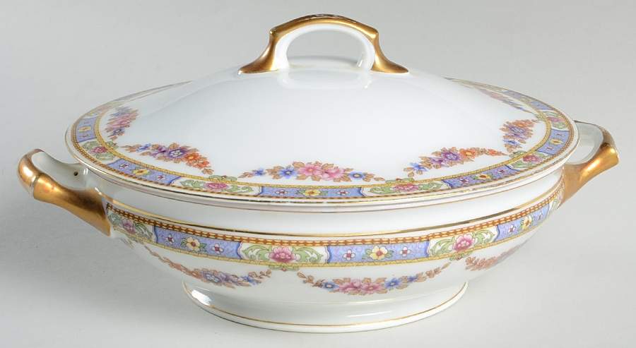 Normandy Round Covered Vegetable by Epiag-1