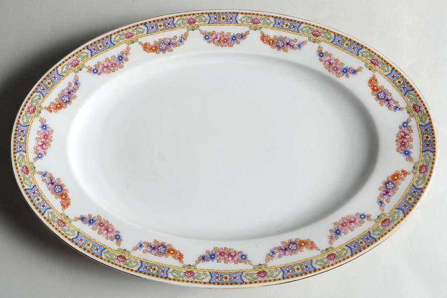 Normandy 14" Oval Serving Platter by Epiag-1