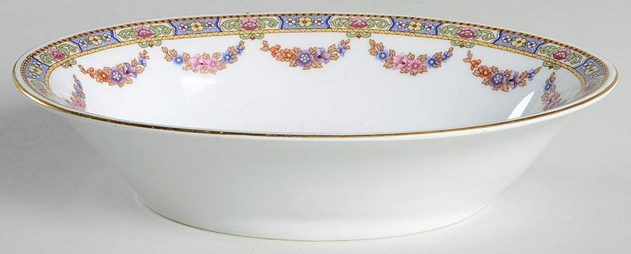 Normandy 9" Oval Vegetable Bowl by Epiag-1