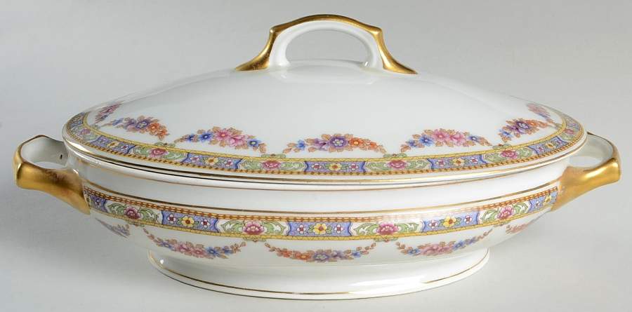 Normandy Oval Covered Vegetable by Epiag-1