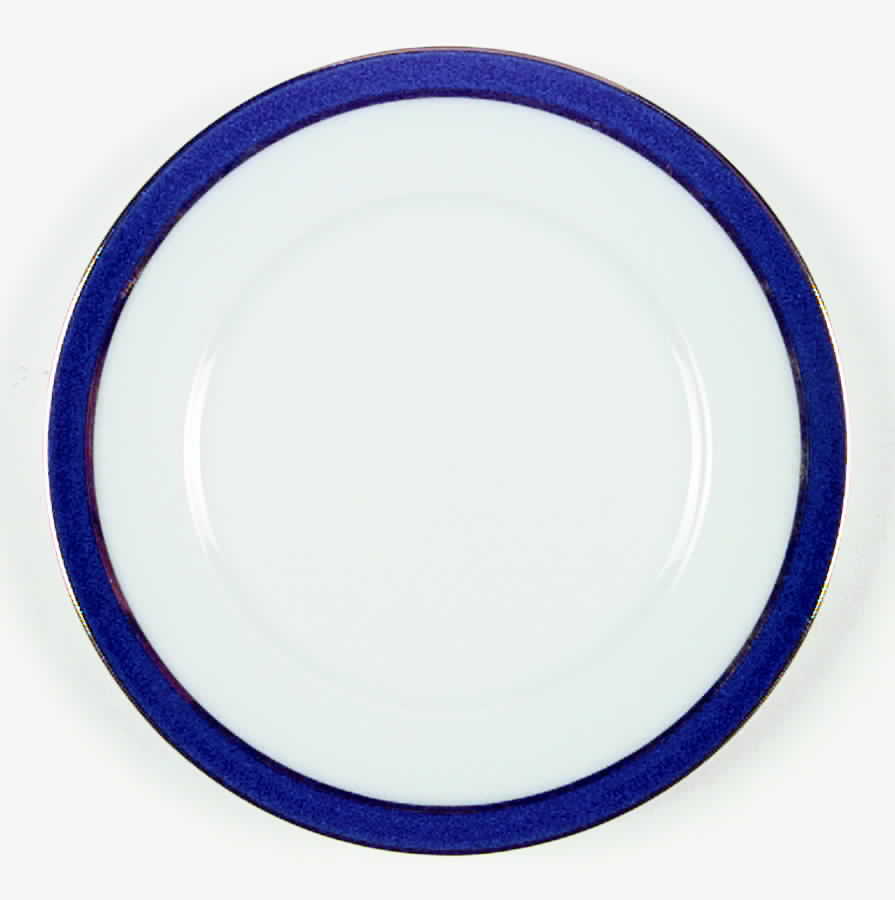 Norwalk Cobalt Salad Plate by Epiag-1