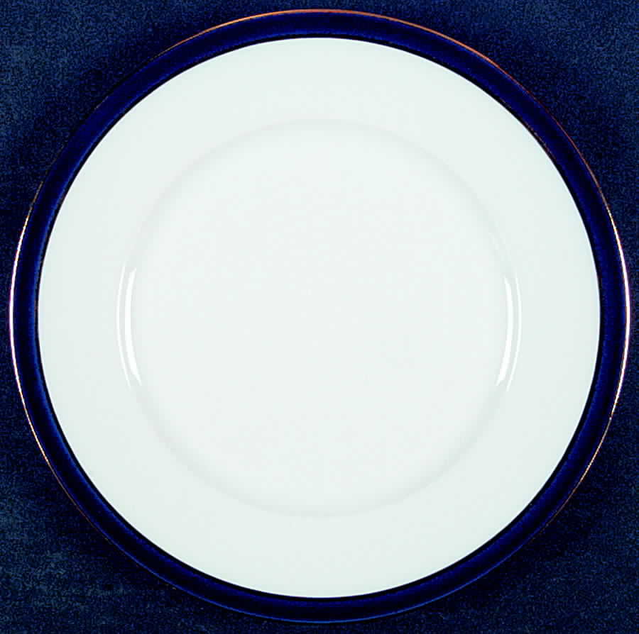 Norwalk Cobalt Dinner Plate by Epiag-1