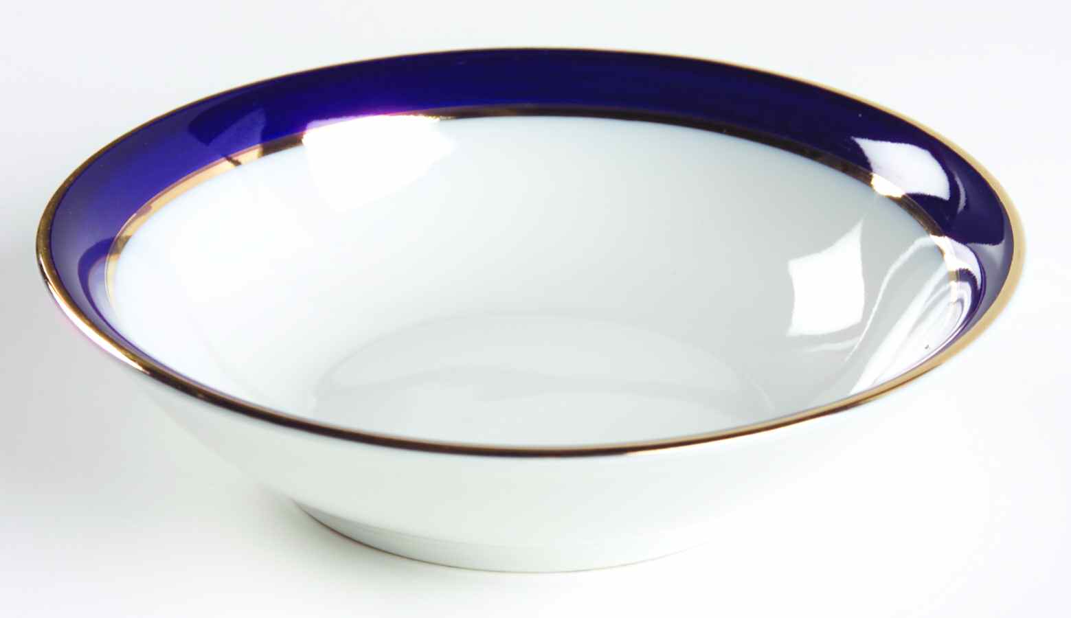 Norwalk Cobalt Fruit/Dessert (Sauce) Bowl by Epiag-1
