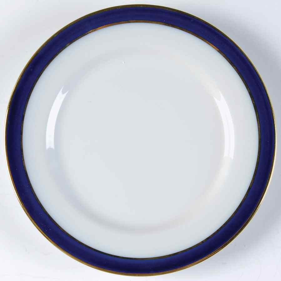 Norwalk Cobalt Bread & Butter Plate by Epiag-1