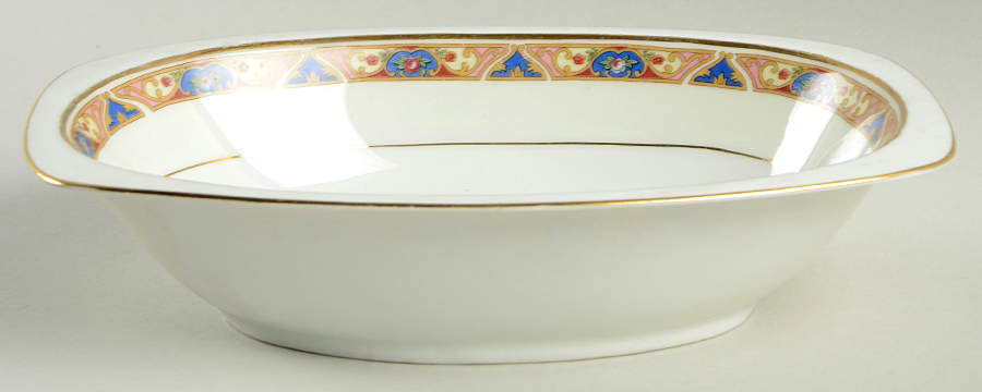 Orientale 9" Oval Vegetable Bowl by Epiag-1
