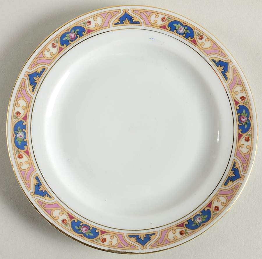 Orientale Bread & Butter Plate by Epiag-1