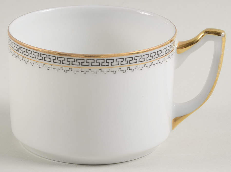 Parthenon (No Verge) Flat Cup by Epiag-1