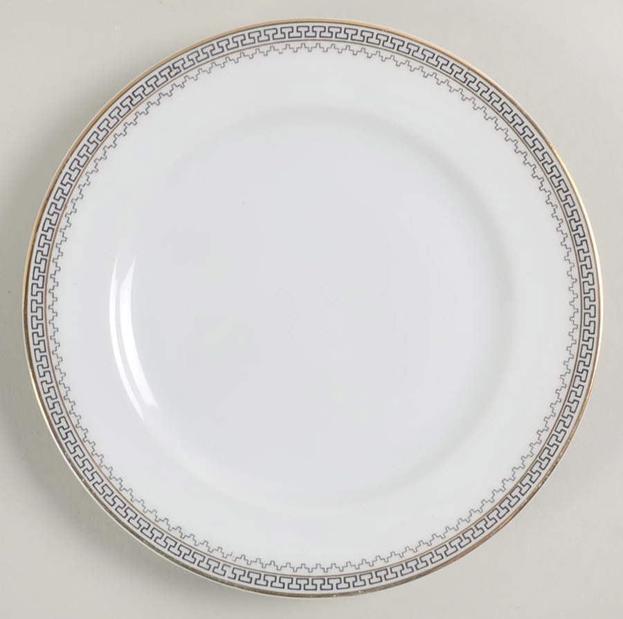 Parthenon (No Verge) Bread & Butter Plate by Epiag-1