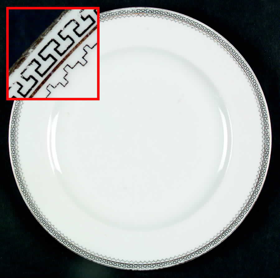 Parthenon (No Verge) Dinner Plate by Epiag-1