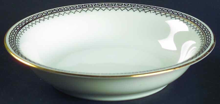 Parthenon (No Verge) Fruit/Dessert (Sauce) Bowl by Epiag-1