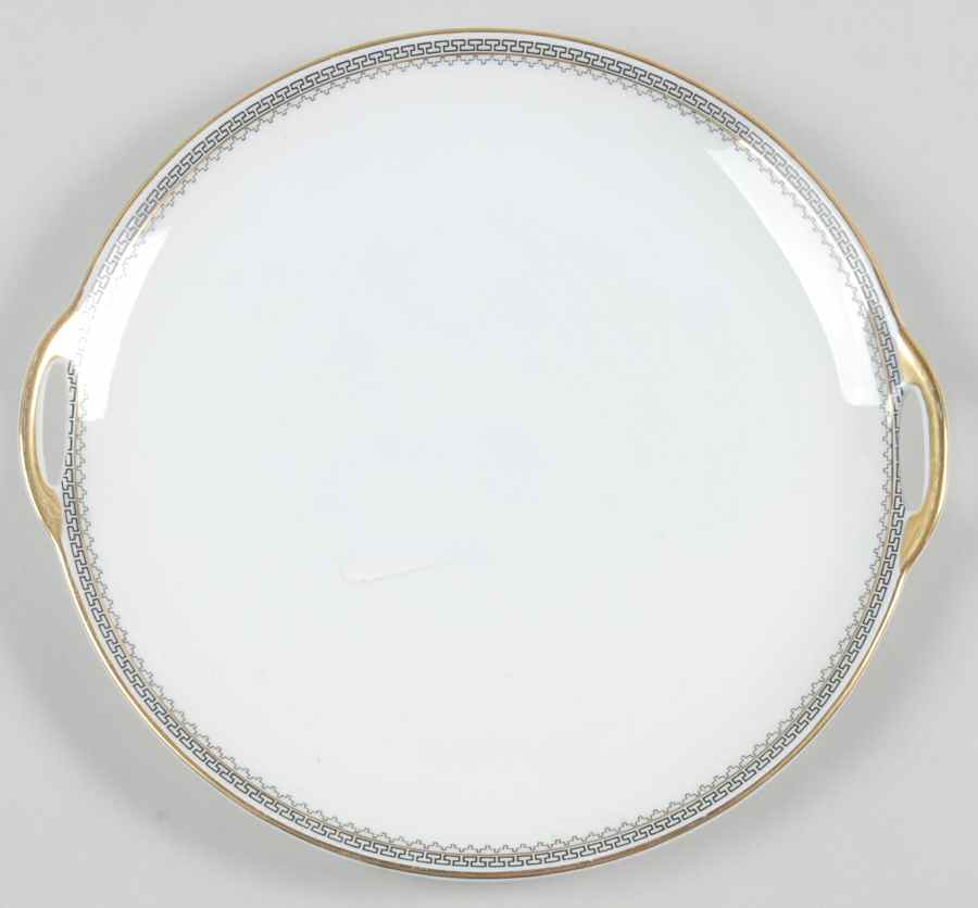 Parthenon (No Verge) Handled Cake Plate by Epiag-1