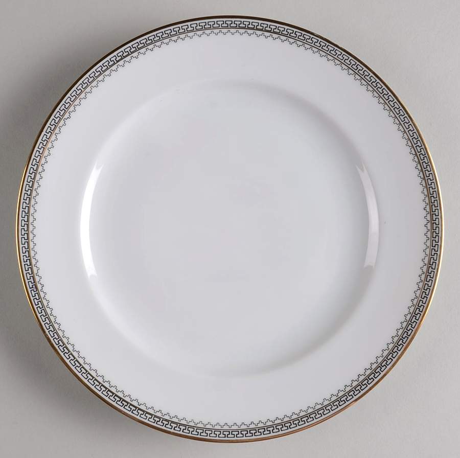 Parthenon (No Verge) Luncheon Plate by Epiag-1