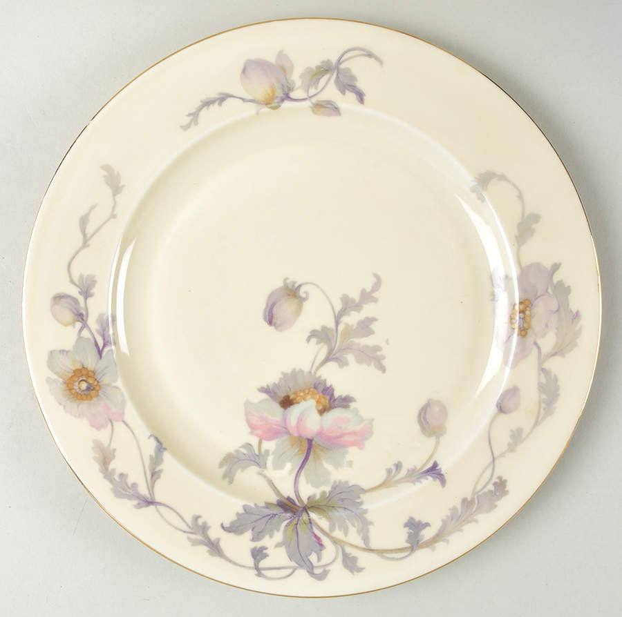 Pastelle (Cream Background, Smooth) Dinner Plate by Epiag-1