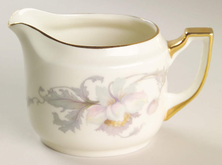 Pastelle (Cream Background, Smooth) Creamer by Epiag-1