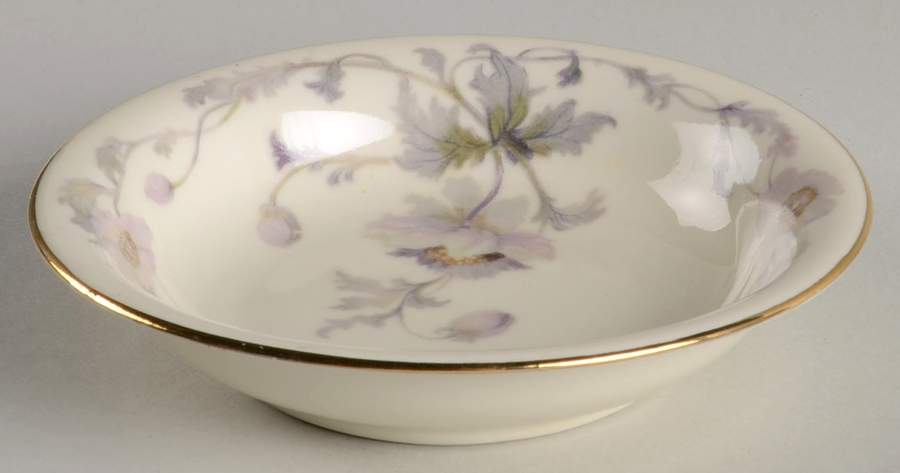 Pastelle (Cream Background, Smooth) Fruit/Dessert (Sauce) Bowl by Epiag-1