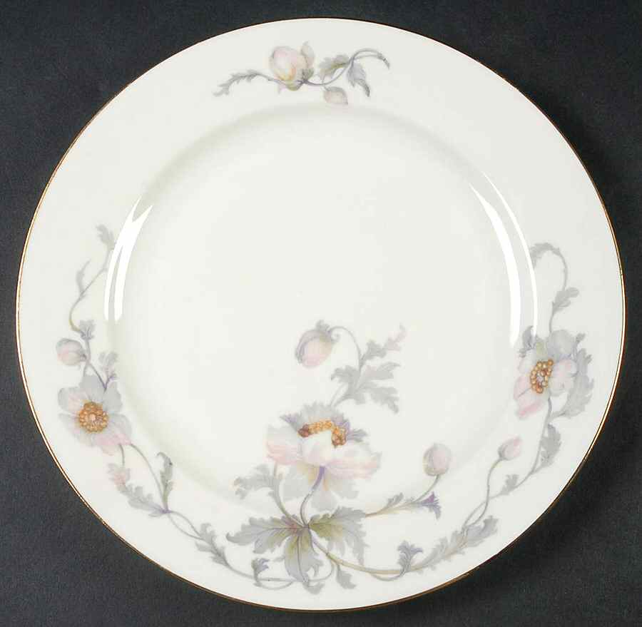 Pastelle (Cream Background, Smooth) Luncheon Plate by Epiag-1