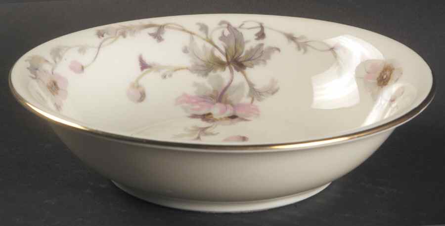 Pastelle (Cream Background, Smooth) Coupe Cereal Bowl by Epiag-1