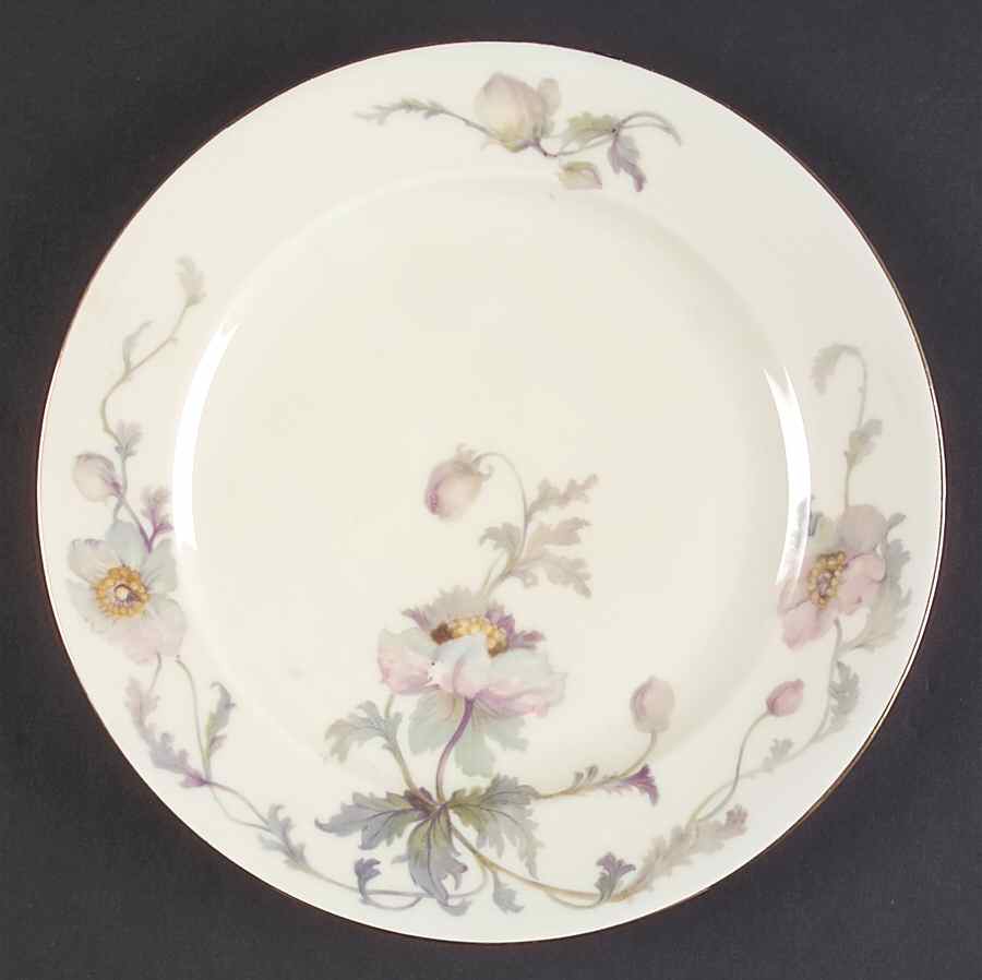 Pastelle (Cream Background, Smooth) Luncheon Plate by Epiag-1
