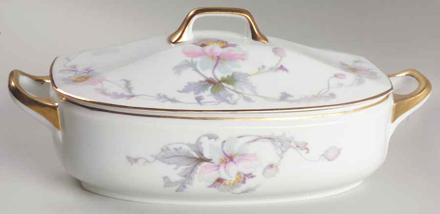 Pastelle (White Background) Oval Covered Vegetable by Epiag-1