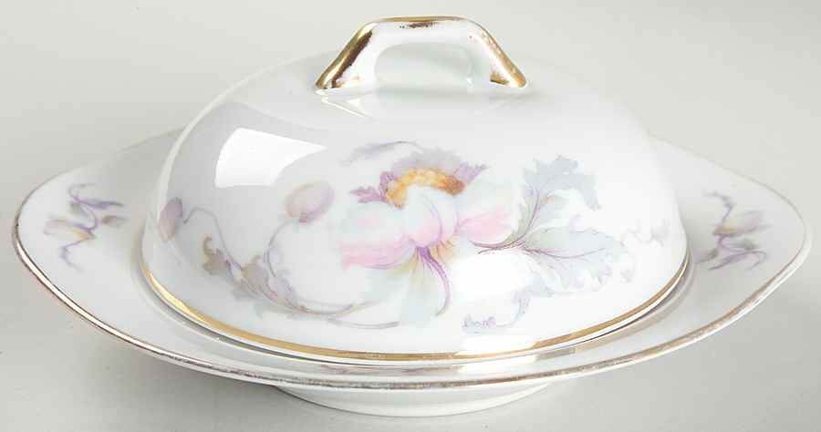 Pastelle (White Background) Round Covered Butter by Epiag-1