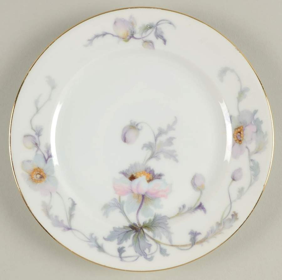 Pastelle (White Background) Salad Plate by Epiag-1