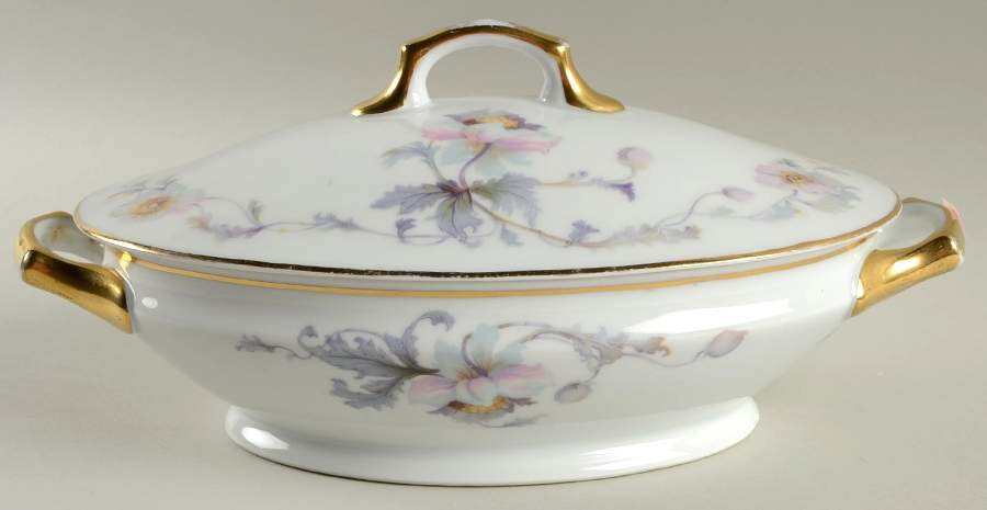 Pastelle (White Background) Oval Covered Vegetable by Epiag-1