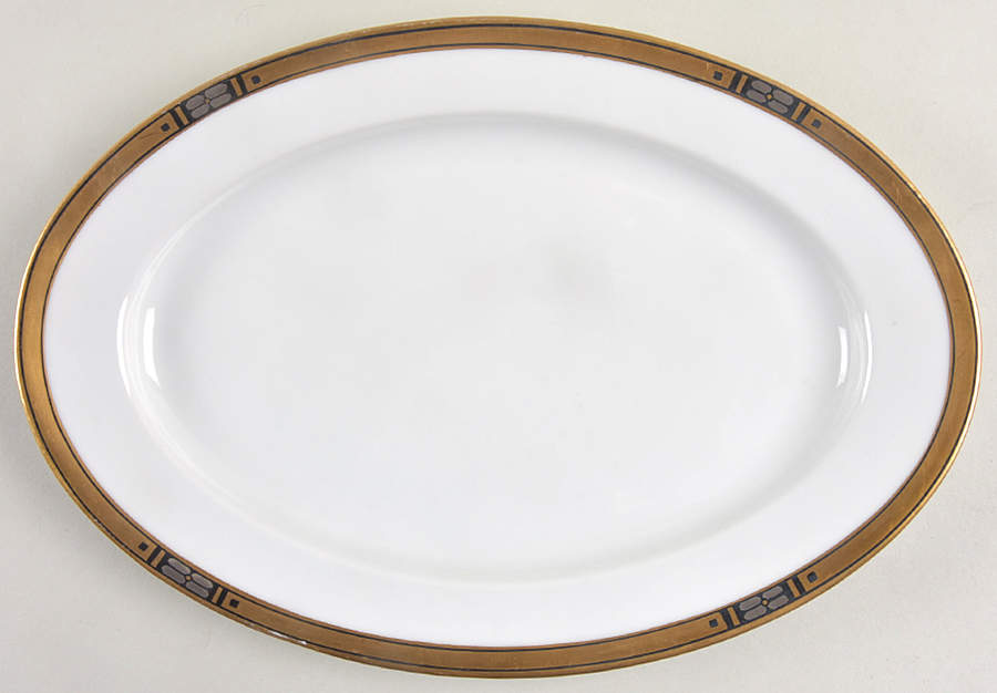 Patricia 12" Oval Serving Platter by Epiag-1