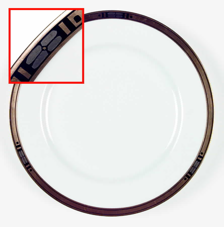Patricia Dinner Plate by Epiag-1