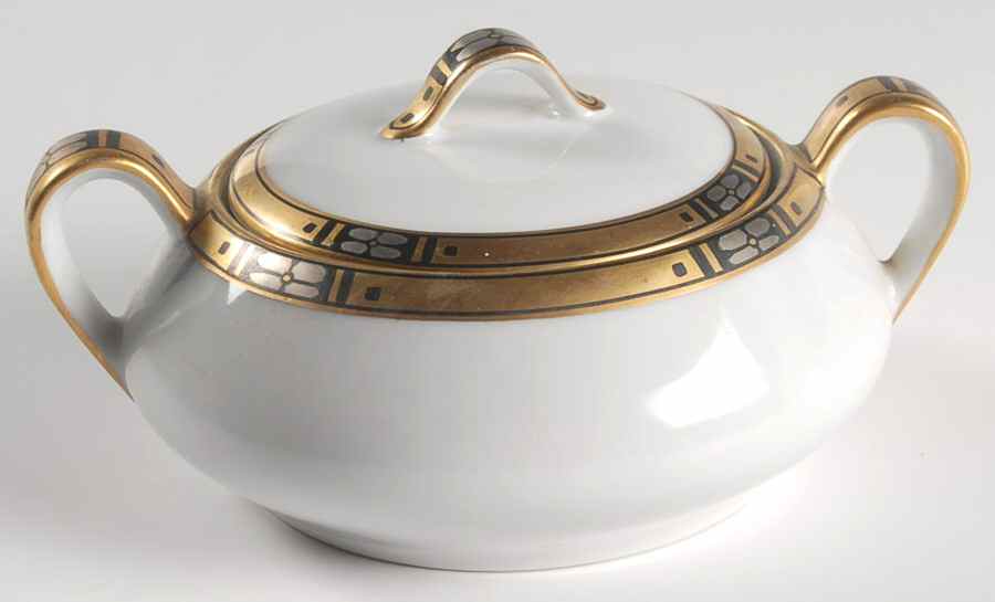 Patricia Sugar Bowl & Lid by Epiag-1