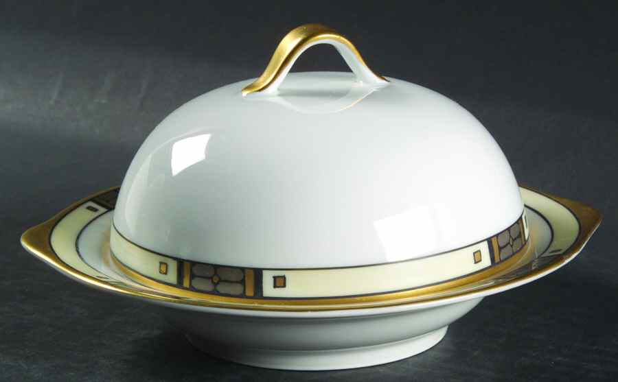 Platina Round Covered Butter by Epiag-1