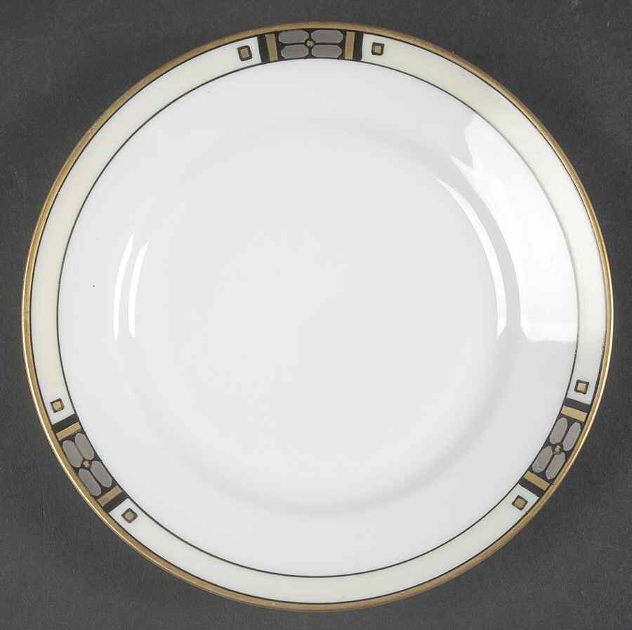 Platina Bread & Butter Plate by Epiag-1