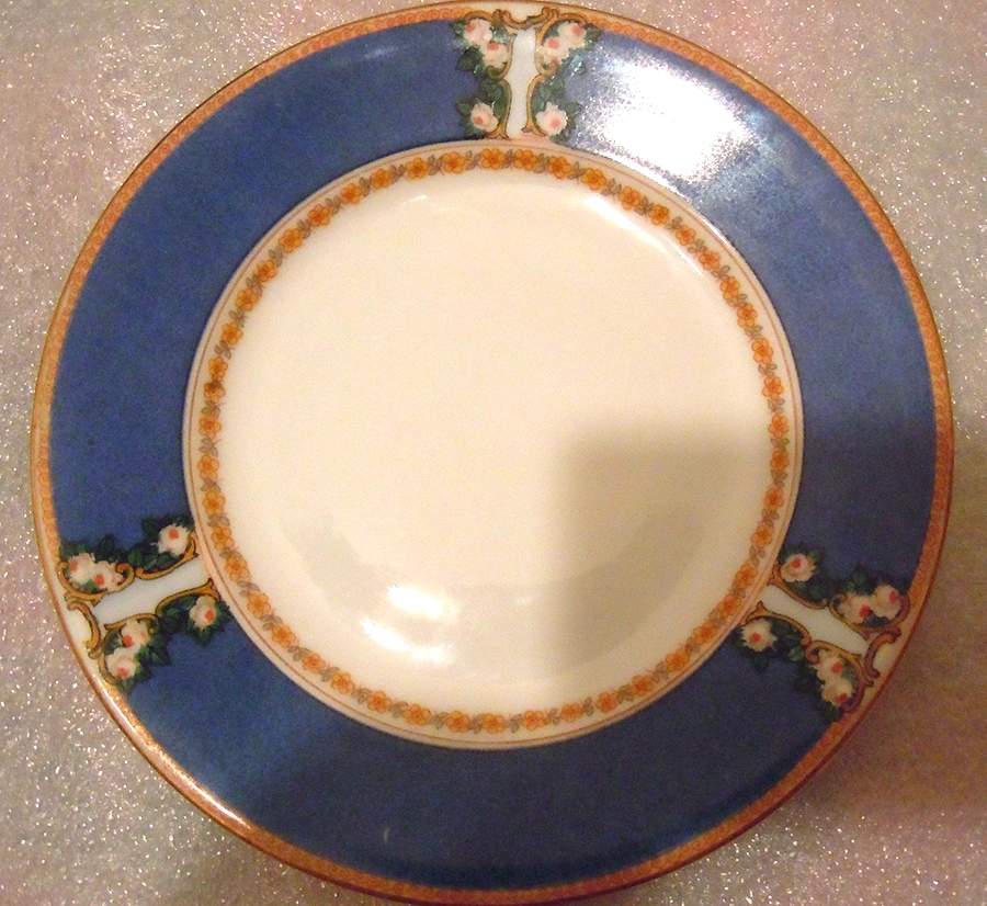 Powder Blue Bread & Butter Plate by Epiag-1
