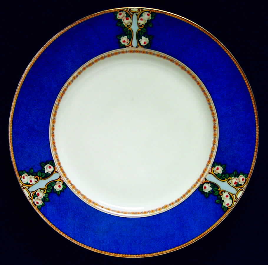 Powder Blue Dinner Plate by Epiag-1