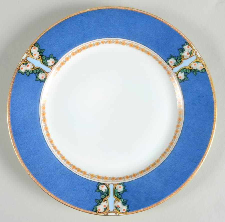 Powder Blue Salad Plate by Epiag-1