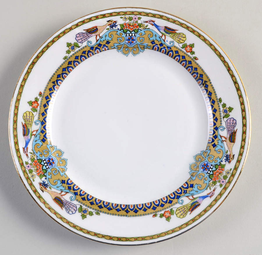 Radjah Salad Plate by Epiag-1