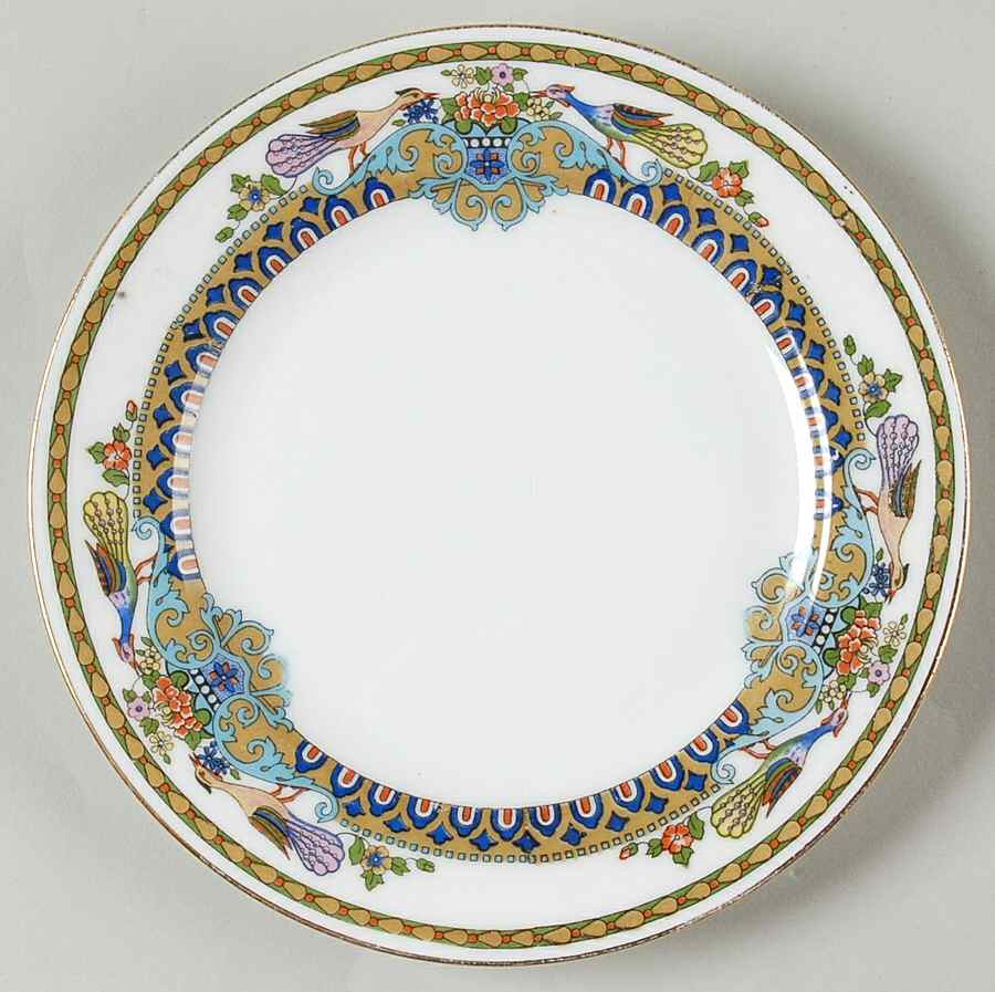Radjah Bread & Butter Plate by Epiag-1